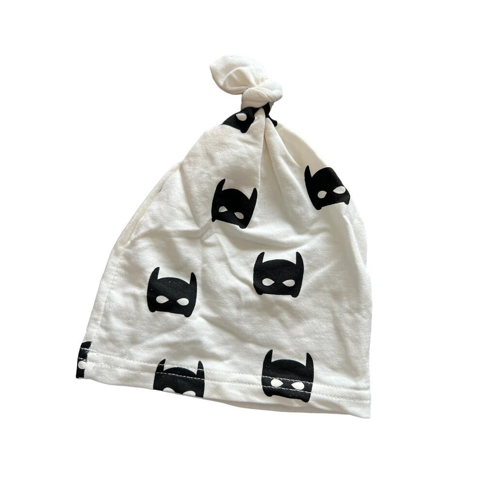 Handmade Stretch Batman Baby Hat